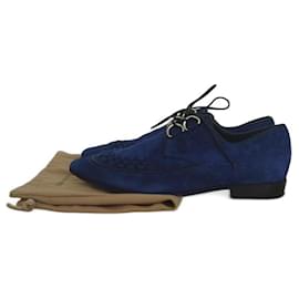 Burberry-Lace ups-Azul