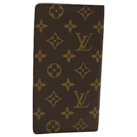 Louis Vuitton-LOUIS VUITTON Monogram Porte Cartes Credit Yen Billfold Wallet M60825 LV yk7103b-Other