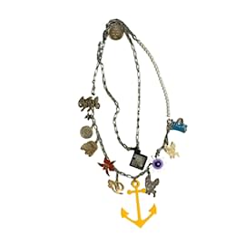 Dsquared2  Collane t.  metallo Argento