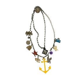 Dsquared2  Collares T.  metal Plata