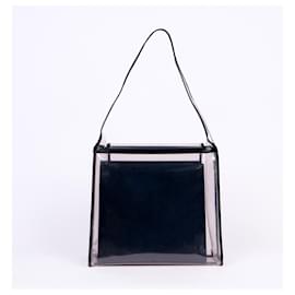 Gucci-GUCCI  Handbags T.  Leather-Black