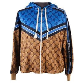 GUCCI Chaquetas T.Algodón S Internacional Multicolor