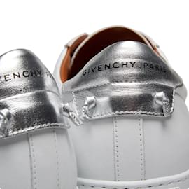 Givenchy-Baskets GIVENCHYEU45Cuir-Blanc