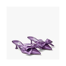 JIMMY CHOO  Mules & clogs EU 38 cloth Purple