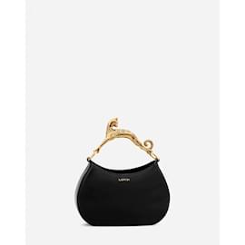 Lanvin-LANVIN  Handbags   Leather-Black