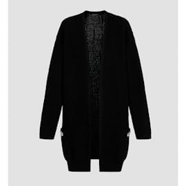 Louis Vuitton-LOUIS VUITTON KnitwearFR100Cashmere-Black