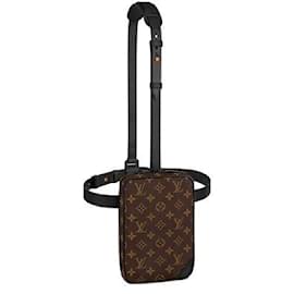 Louis Vuitton-LOUIS VUITTON Belt bagsSynthetic-Brown