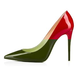 Christian Louboutin-CHRISTIAN LOUBOUTIN  Heels EU 37.5 Patent leather-Red