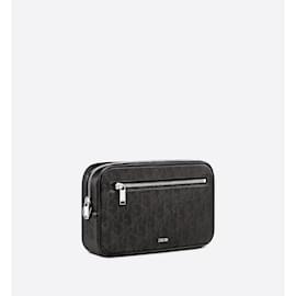 Dior-DIOR Travel bagsLeather-Black
