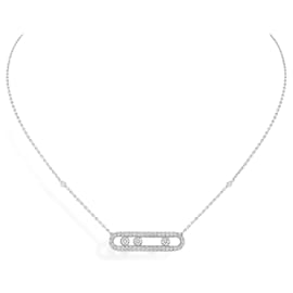MESSIKA Collane Oro bianco Argento