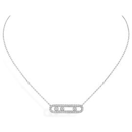 MESSIKA Colares Ouro branco Prata