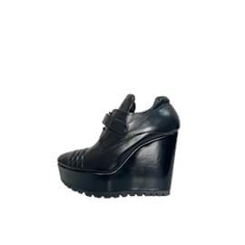 Prada-PRADA Ankle bootsEU36Leather-Black