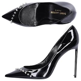 Yves Saint Laurent-YVES SAINT LAURENT Scarpe con taccoEU37Leather-Nero