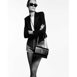 Saint Laurent-SAINT LAURENT  Handbags   Leather-Black