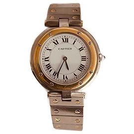 Cartier Santos GM Branco