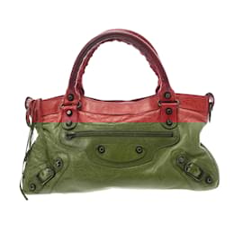 Balenciaga-BALENCIAGA GIANT HANDBAG-Red