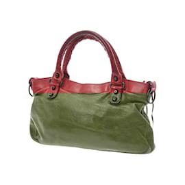 Balenciaga-BALENCIAGA GIANT HANDBAG-Red
