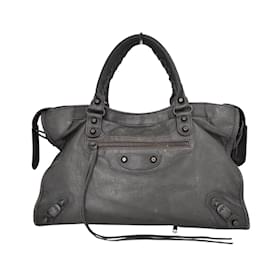 Balenciaga-Balenciaga City Handbag-Black