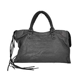 Balenciaga-Balenciaga City Handbag-Black