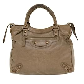 Balenciaga-Balenciaga Handbag-Beige