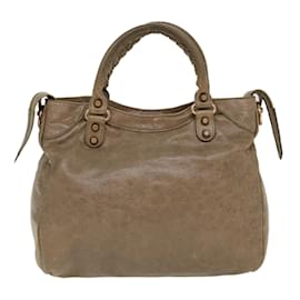 Balenciaga-Balenciaga Handbag-Beige