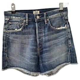 Citizens of Humanity-Shorts-Blue