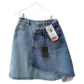 Diesel Saias Azul