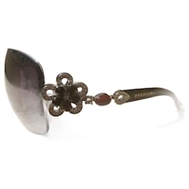 Bulgari-occhiali da sole-Nero,Multicolore