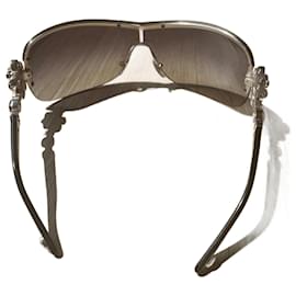 Bulgari-Óculos de sol-Preto,Multicor