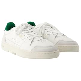 Autre Marque-Dice Lo Sneaker - Axel Arigato - Leather - White/green-White