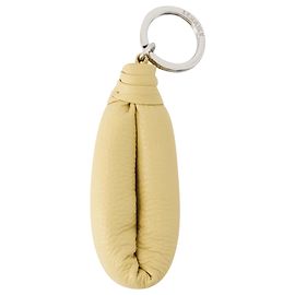 Porte-clés Ouaté - Lemaire - Cuir - Beige Coquillage Beige