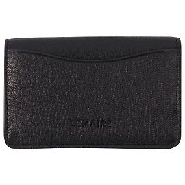 Bolsa Envelope - Lemaire - Couro - Preto Preto