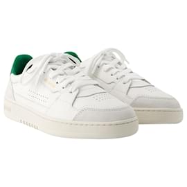 Axel Arigato-Dice Lo Sneakers - Axel Arigato - Leather - White/green-White