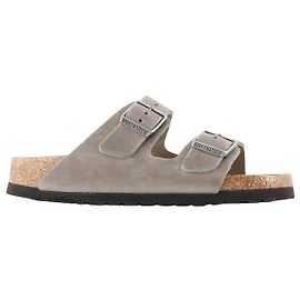 Arizona Sandals - Birkenstock - Leather - Grey Grey