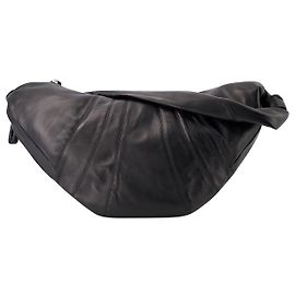 Borsa a Tracolla Croissant Grande - Lemaire - Nera - Pelle Nero