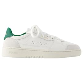 Axel Arigato-Dice Lo Sneakers - Axel Arigato - Leather - White/green-White