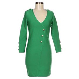 Karen Millen Kleid in Grün Grün