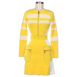 Karen Millen Dresses Yellow