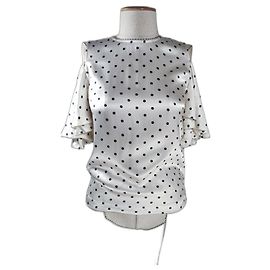Ganni Leclair Satin Blouse Multiple colors