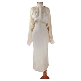 Autre Marque Kleid aus Cupro XS Andere