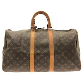 Louis Vuitton-Louis Vuitton Keepall 45-Braun