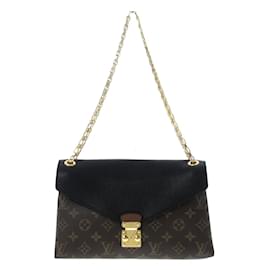 Louis Vuitton-Louis Vuitton Pallas-Brown