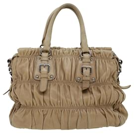 Prada-Prada Gaufre-Beige