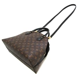 Louis Vuitton-Louis Vuitton Alma-Castaño