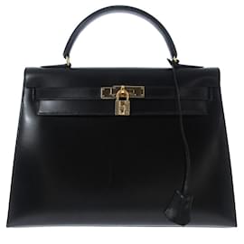 Hermès-Hermès Kelly-Black