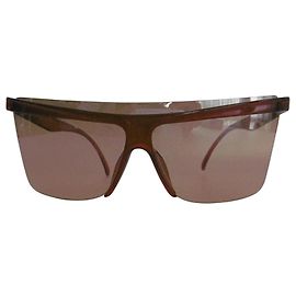 Christian Dior Sonnenbrille Kastanie