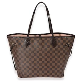 Louis Vuitton-Louis Vuitton Damier Ebene Neverfull MM-Marron