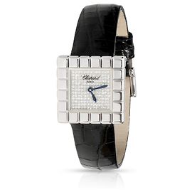 Chopard Ice Cube 127407/1003 Women's Watch In 18kt white gold Silvery Metallic