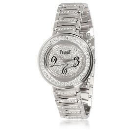 Piaget Besitz Goa30086 Damenuhr In 18Weißgold Silber Metallisch
