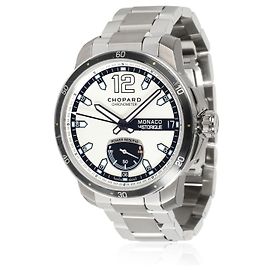 Chopard Monaco Historique 158569-3002 Men's Watch in  SS/Titanium Silvery Metallic